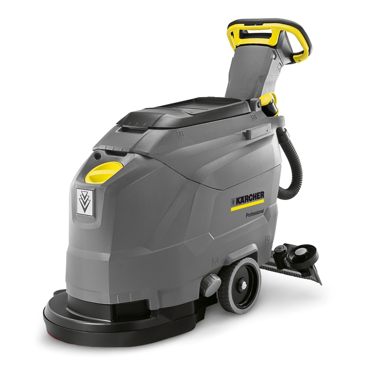 Kärcher Professional 1.515-409.0 BD 43/25 C Classic Bp Pack 80Ah Li +FC Accu Schrob-/zuigmachine 24 Volt