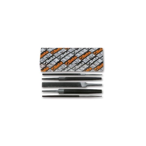 Beta 017180150 1718D10/S5 5-delig set basterd vijlen, zonder handgreep 250 mm