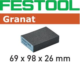 Festool Accessoires 201083 Schuurspons GRANAT 69x98x26 220 GR/6