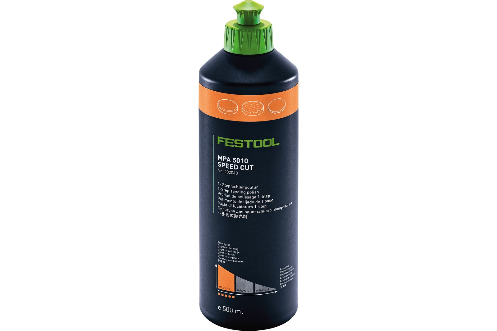 Festool Accessoires 202048 Polijstmateriaal MPA 5010 OR/0,5L