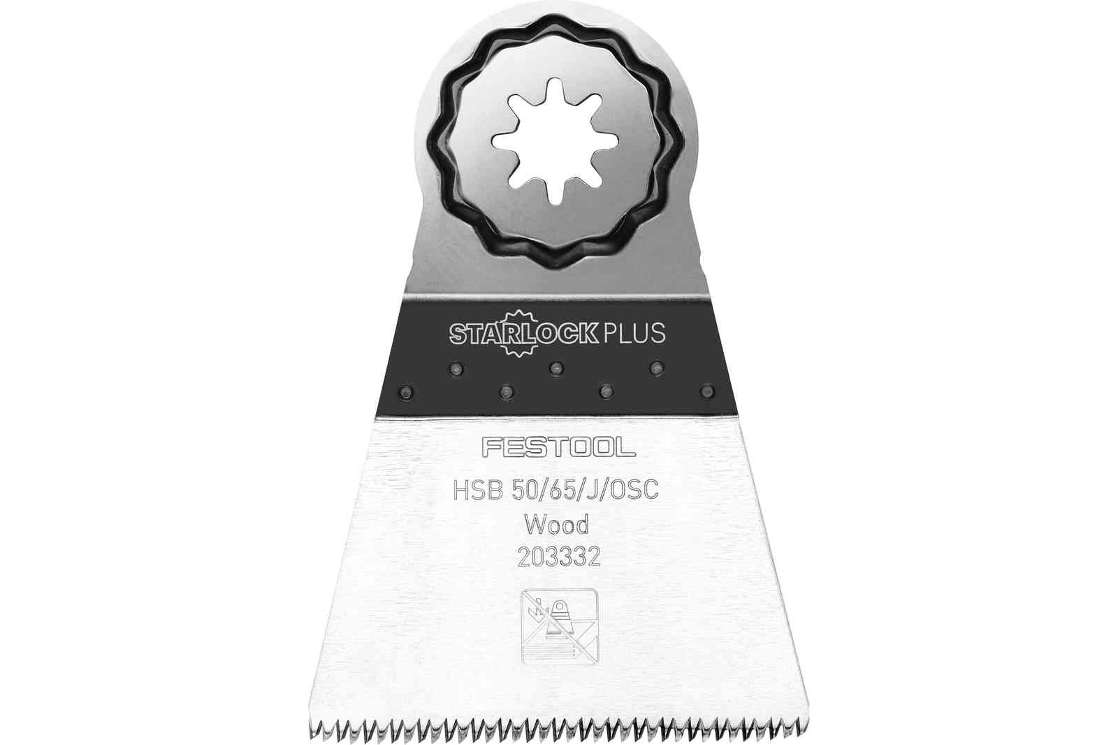 Festool Accessoires 203332 Hout-zaagblad HSB 50/65/J/OSC/5 50x65mm 5 stuks voor OSC 18