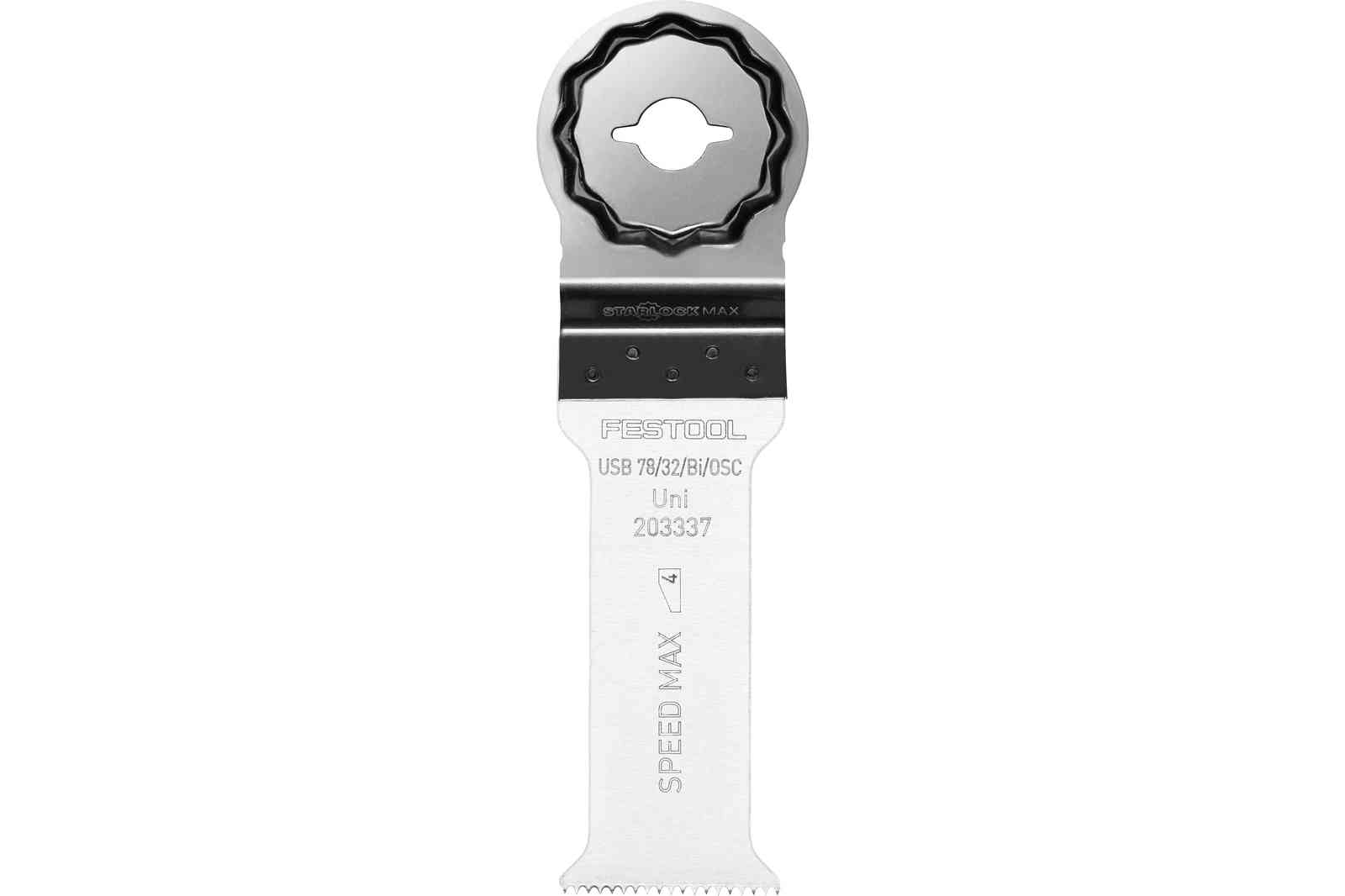 Festool Accessoires 203337 Universeel zaagblad USB 78/32/Bi/OSC/5 78x32mm 5 stuks voor OSC 18