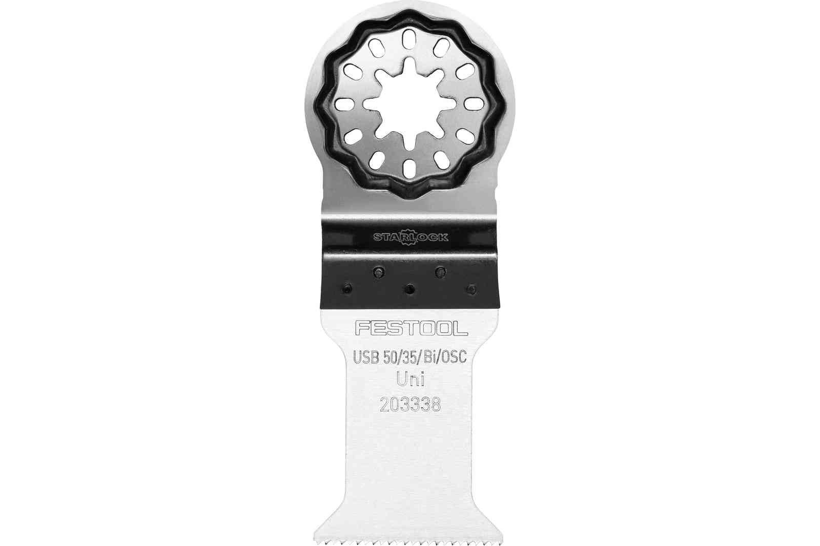 Festool Accessoires 203338 Universeel zaagblad USB 50/35/Bi/OSC/5 50x35mm 5 stuks voor OSC 18