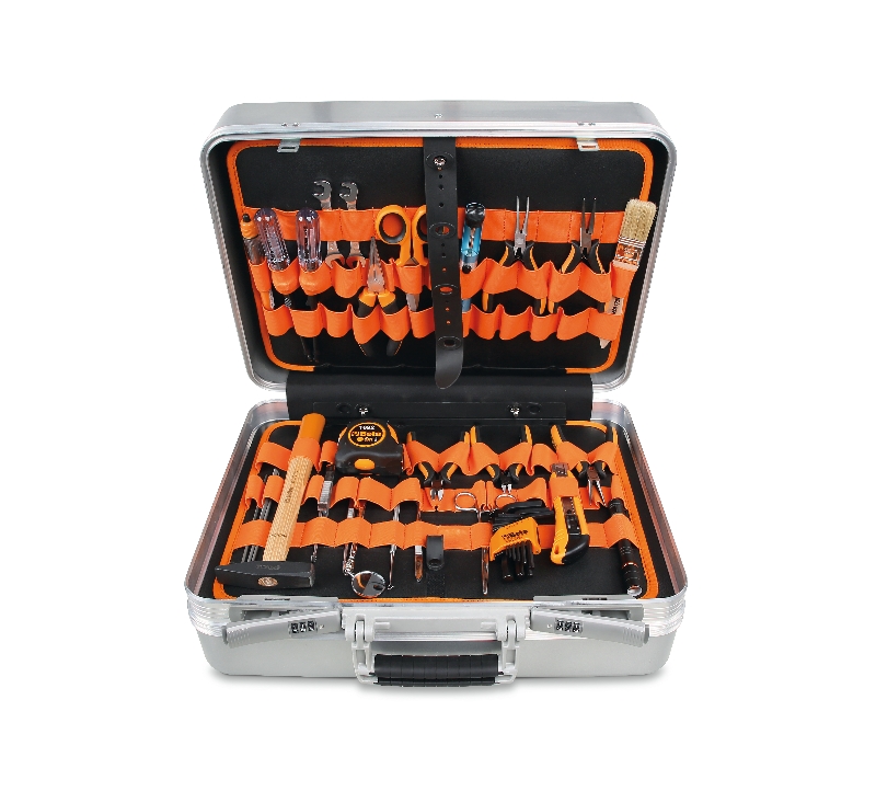 Beta 020331237 Koffer inclusief handgereedschap, 64-Delig