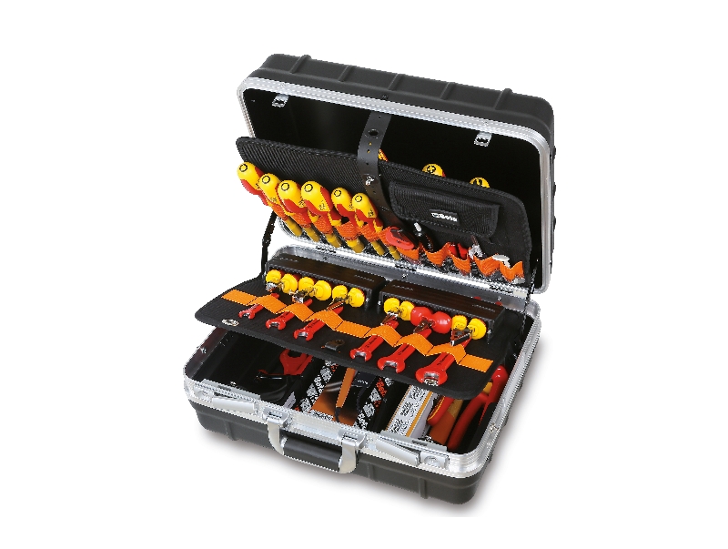 Beta 020361223 2036Tet/B-Koffer Met 64-Dlg Assortiment