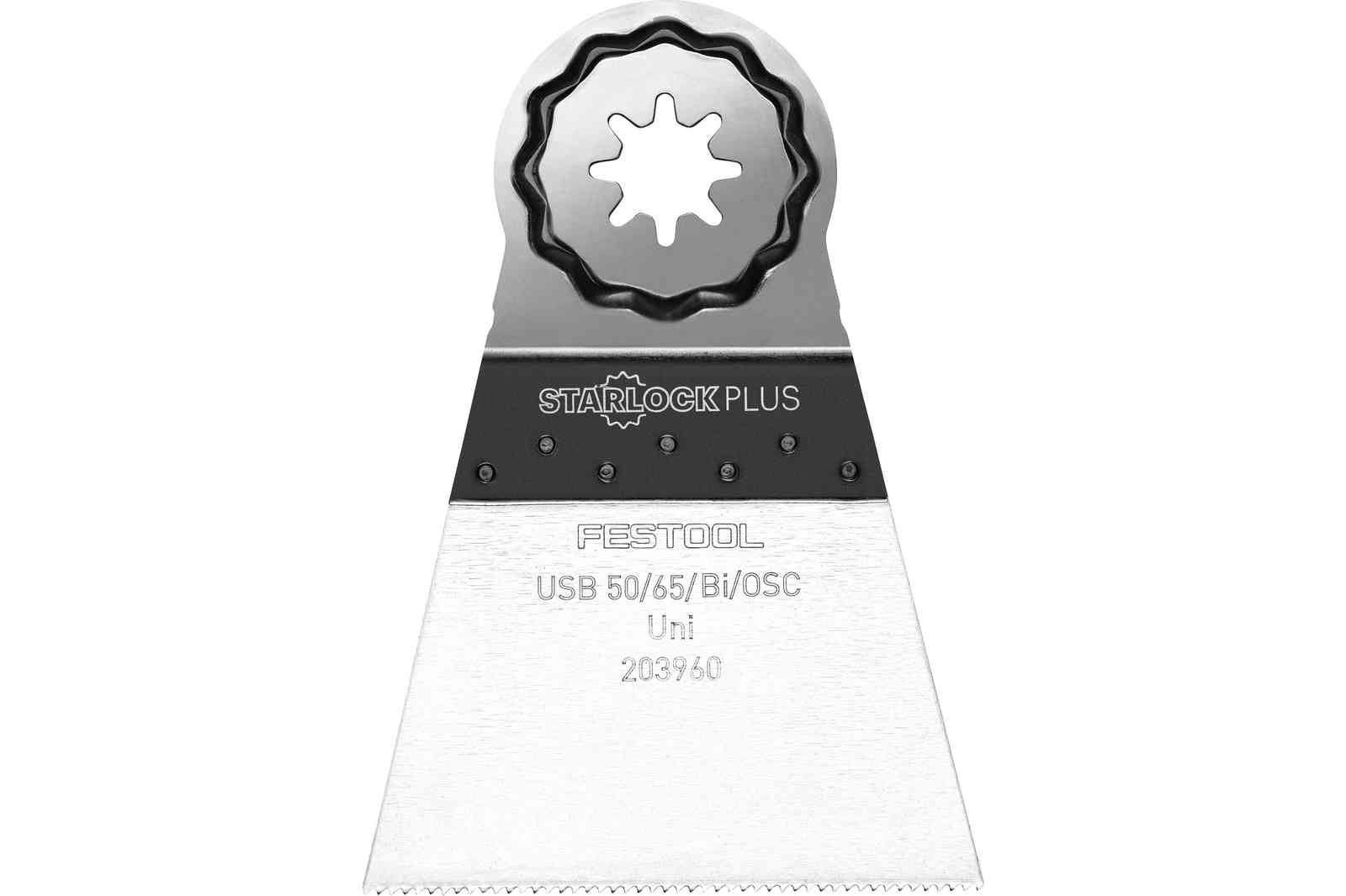 Festool Accessoires 203960 Universeel zaagblad USB 50/65/Bi/OSC/5 50x65mm 5 stuks voor OSC 18