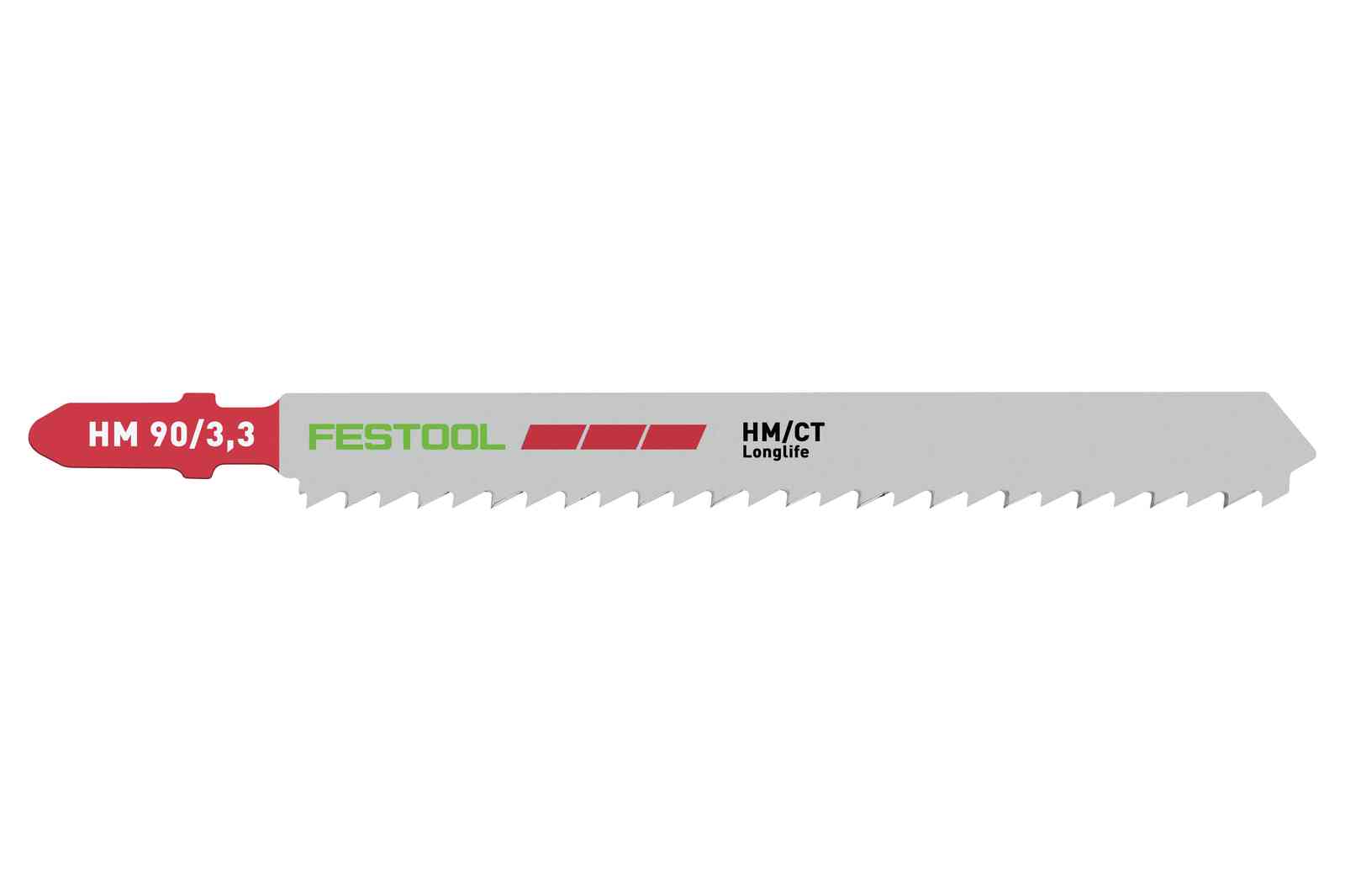 Festool Accessoires 204269 HM 90/3,3 Decoupeerzaagblad PLASTICS LAMINATE per stuk
