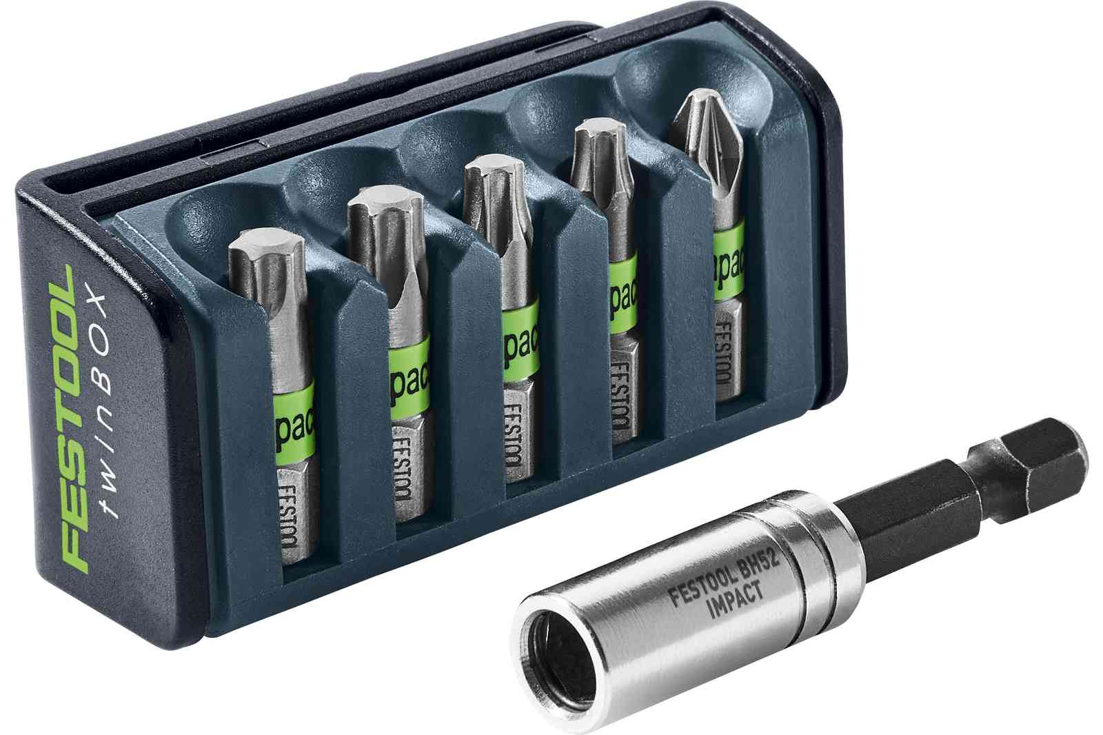 Festool Accessoires 204381 BT-IMP SORT1 Bitcassette voor TID 18