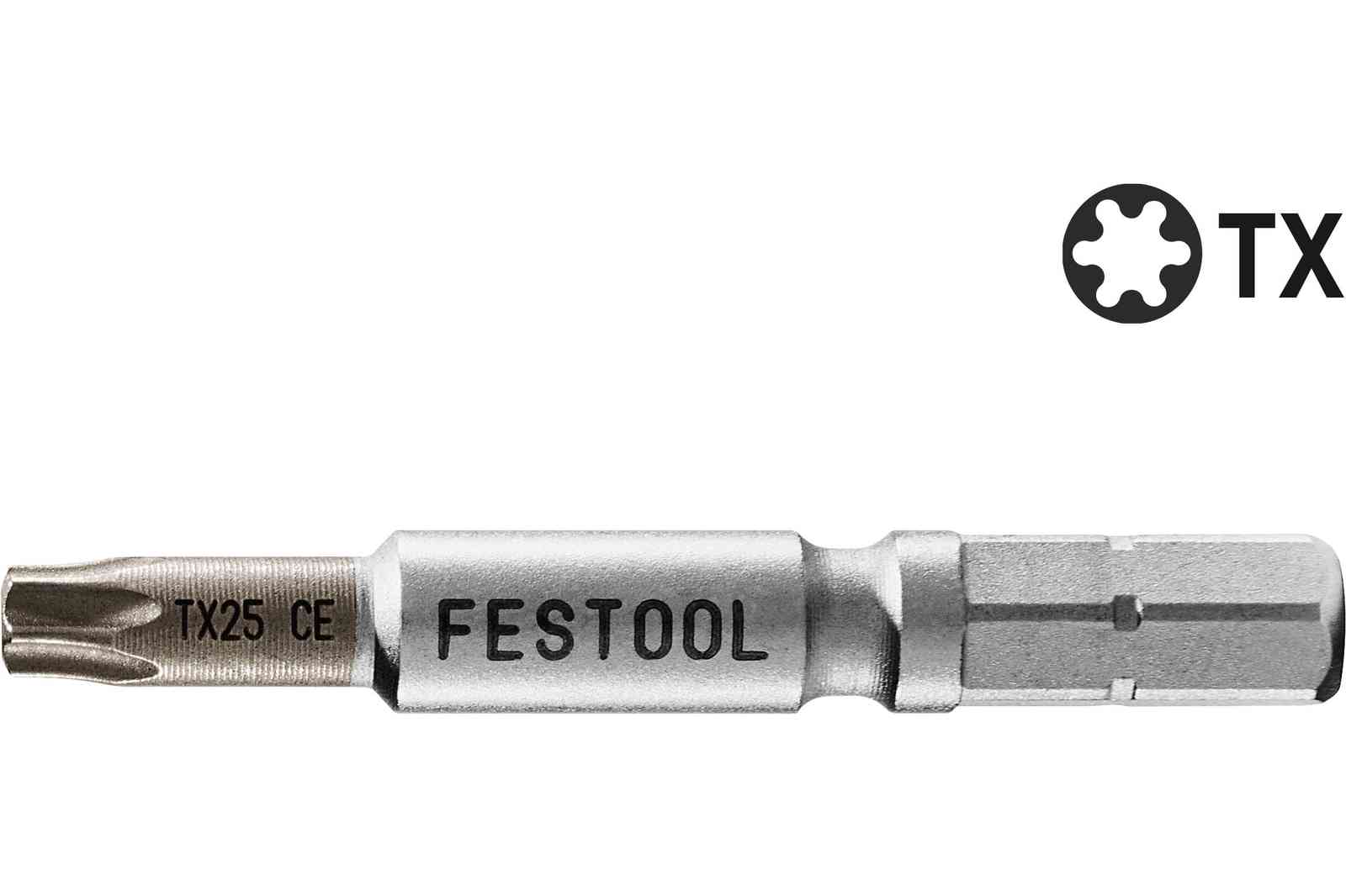 Festool Accessoires 205081 Bit TX 25-50 CENTRO/2