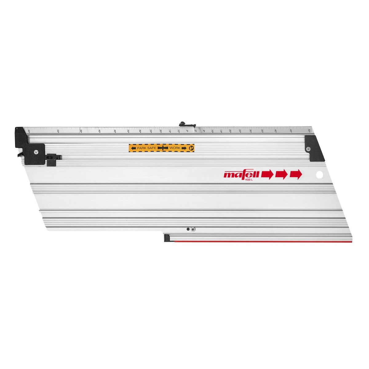 Mafell Accessoires 208171 Afkortliniaal L zaaglengte tot 370 mm