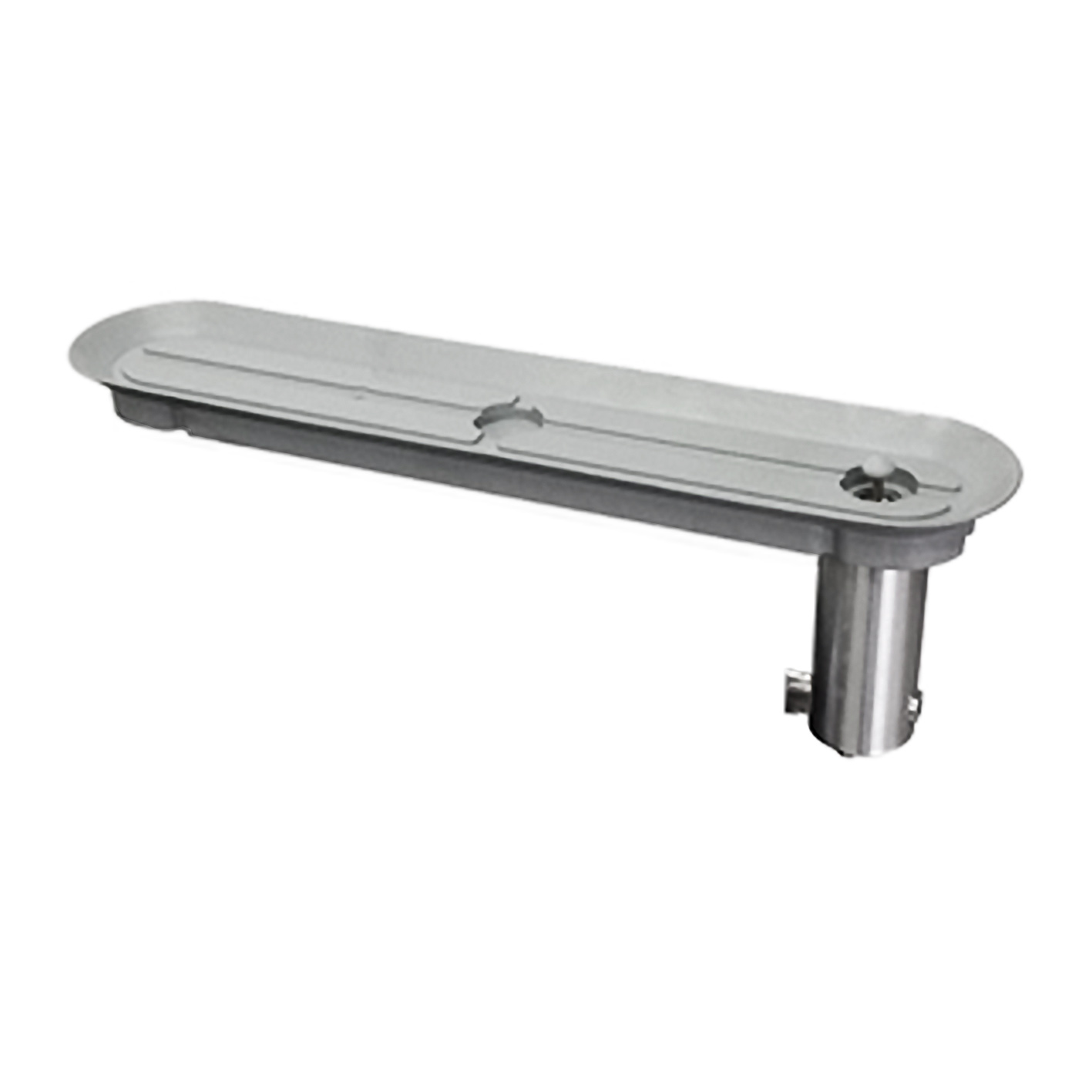 Mafell Accessoires 208474 Vacuümplaat 370 x 80 mm BAT