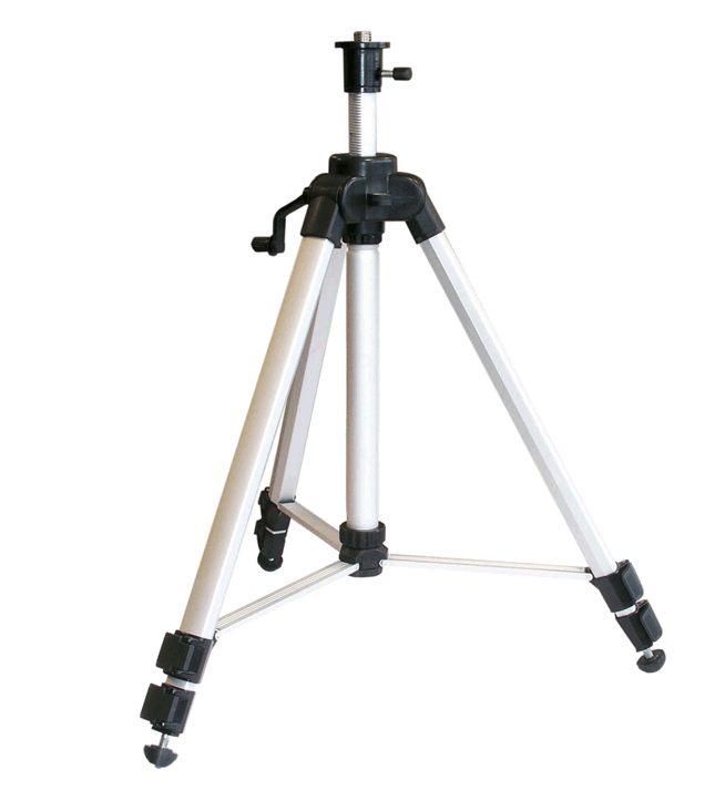 Nedo 210619-613 Licht aluminium statief 0,53-1,50 mtr. met wisselkop