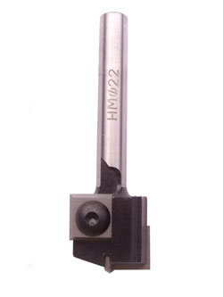 GRN Tools 210.160.11 Rechte frees met wisselbare messen Z2 16 mm x 70 mm schacht 8 mm
