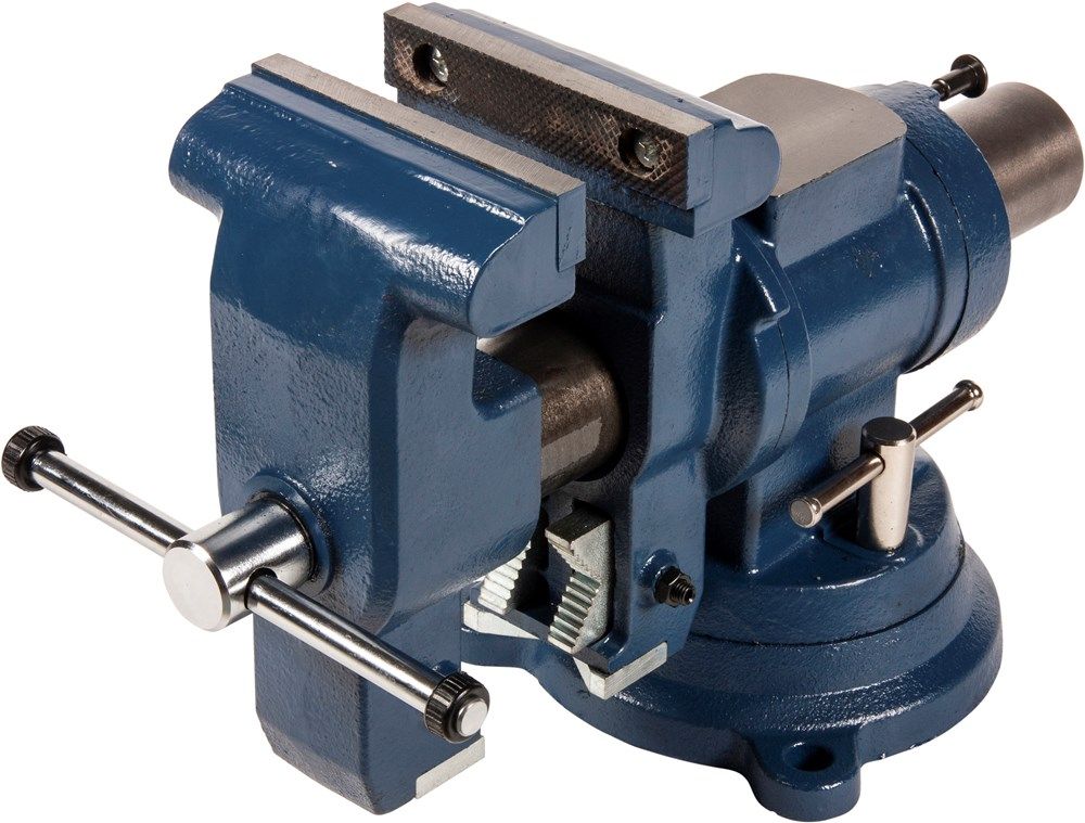 Huvema 21131053 Bankschroef multifunctioneel 127 mm