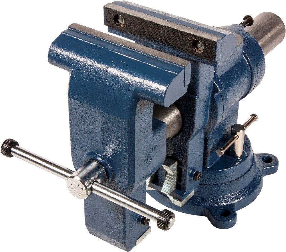Huvema 21131054 Bankschroef multifunctioneel 152,4 mm