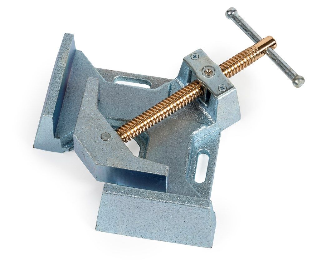 Huvema 21131060 Professionele Lasklem 90 mm 90° van nodulair gietijzer
