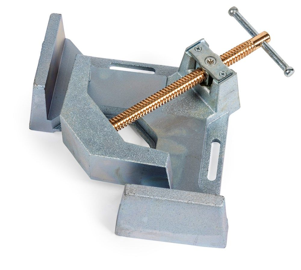 Huvema 21131061 Professionele Lasklem 120 mm 90° van nodulair gietijzer