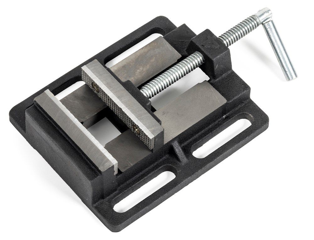 Huvema 21131065 Boorklem met slinger spindel 100 mm