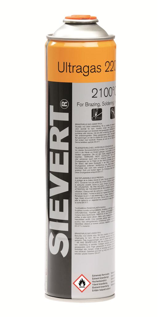 Sievert 220583 Gaspatroon Ultragas EU (7/16") 210G/380ML