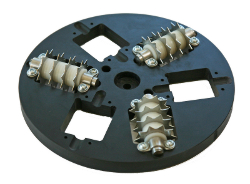 Rokamat 22200 Perforatie schijf 200mm (2st) voor behang