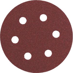 HiKOKI Accessoires 753112 Schuurschijf 150 mm Korrel 60 RED 10 st.