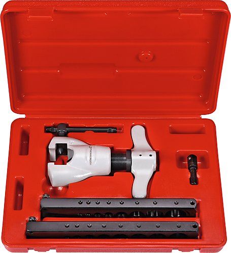 Rothenberger 222401 Tuimel felsapparaat Set EB 6/8/10/12/14/15/16/18 mm + 1/8 - 3/16 - 45017 - 42491 - 45141 - 44958 - 45143 - 3/4" 
