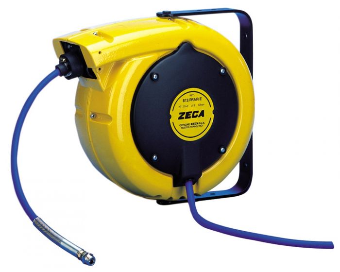 Zeca 10000319 813/8 Slanghaspel voor perslucht en water 12 mtr.