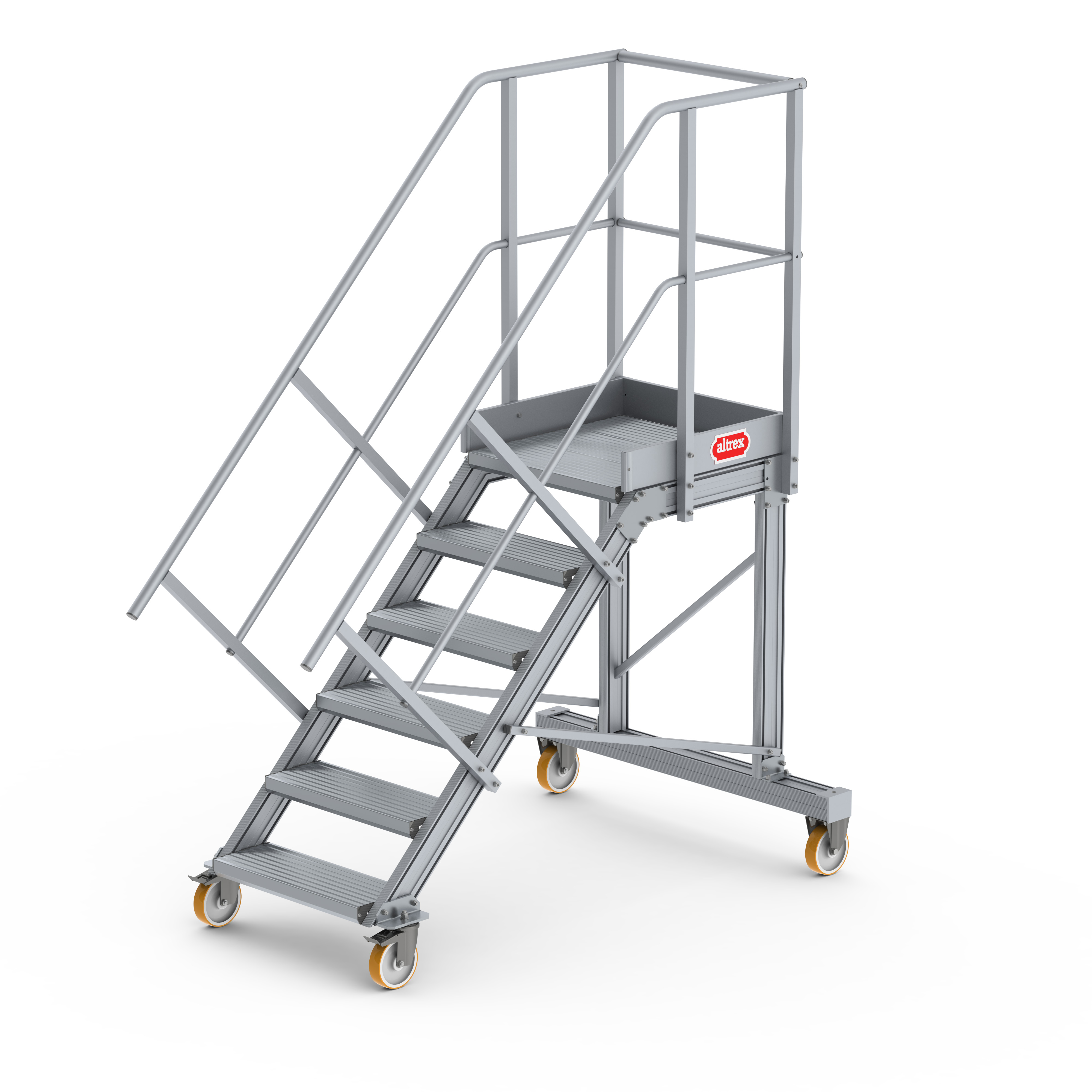 Altrex 224506 Bordestrap met 4 wielen 45º 1,24 m