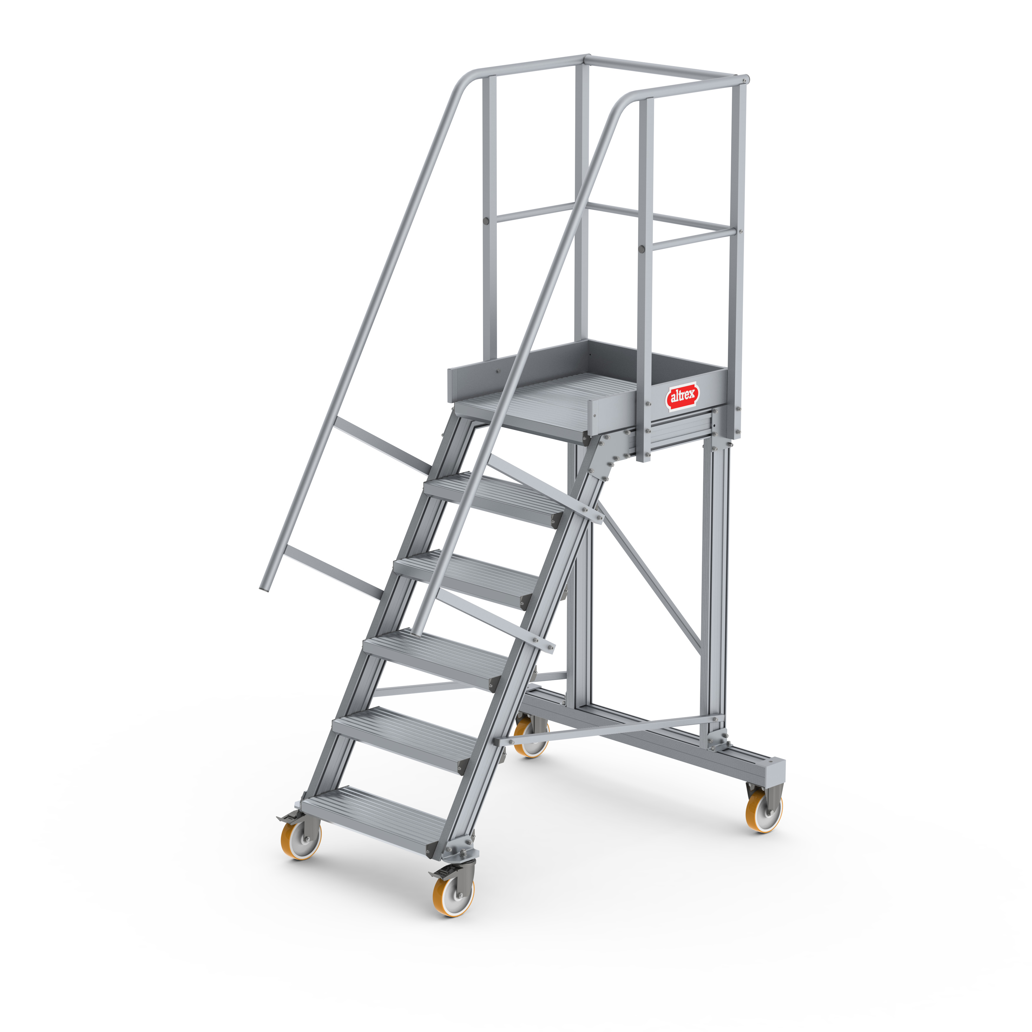Altrex 226006 Bordestrap met 4 wielen 60º 1,47 m