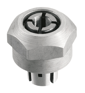 Flex-tools Accessoires 228656 Spantang met spanmoer, 6 mm Ø