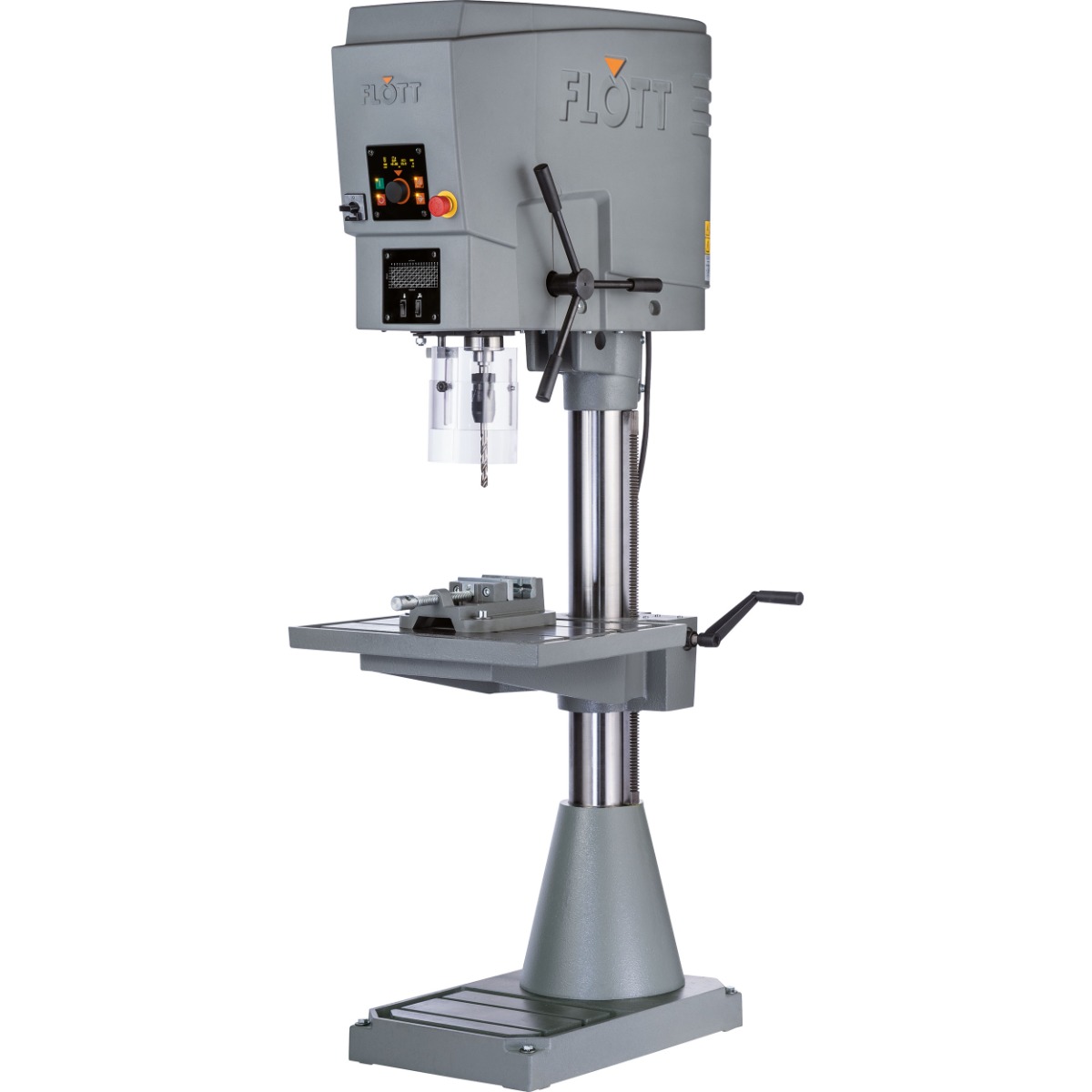 Flott 230531 SB 40 Plus - kolomboormachine met draadsnijinrichting