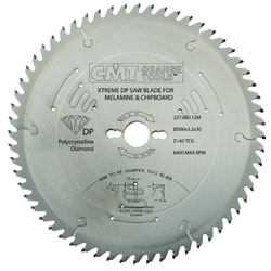 CMT 237.096.12M Diamantblad Harde Materialen 300 x 30 x 96T (6x naslijpbaar)