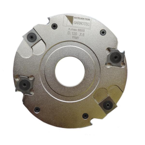GRN Tools 240.050.05M Groeffrees met WPL messen 120mm