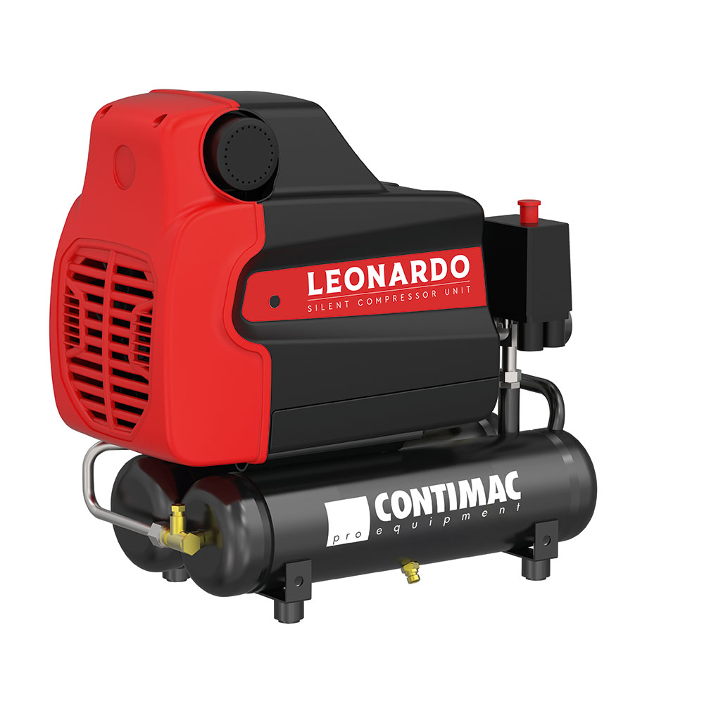 Contimac 25011 Leonardo Zuigercompressor 230 Volt
