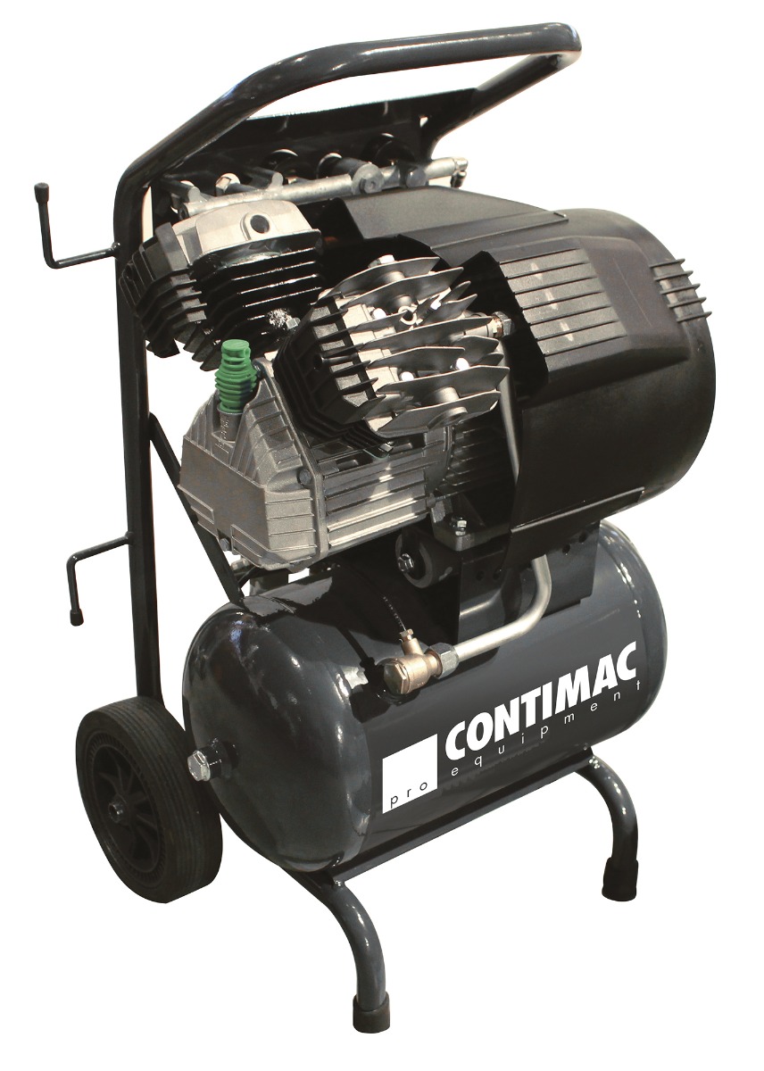 Contimac 25052 Cm 380/10/20 Wf Zuigercompressor 230 Volt