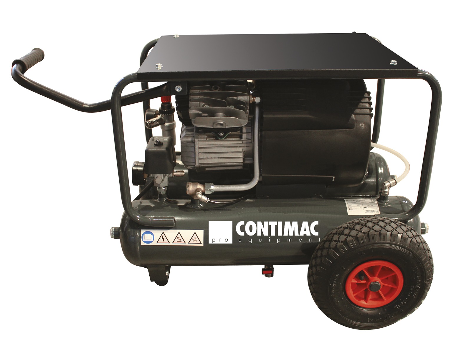 Contimac 25054 Cm 380/10/9+9 W Zuigercompressor 230 Volt