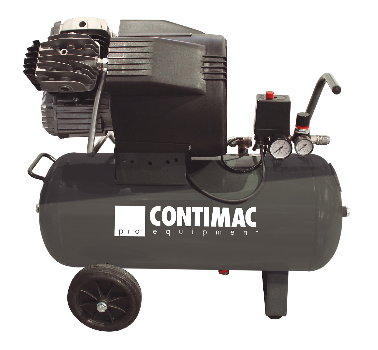 Contimac 25056 Cm 380/10/50 W Zuigercompressor 230 Volt