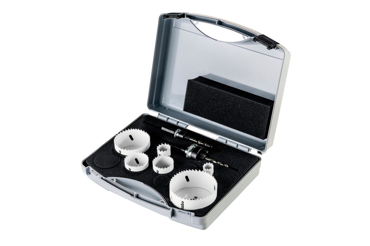 Metabo Accessoires 625159000 Assortiment bimetalen gatenzagen, 8-delig