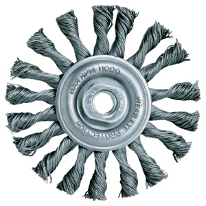 DeWalt Accessoires DT3502-QZ Schijfborstel met getordeerde draadbundels 115 x 22.2mm