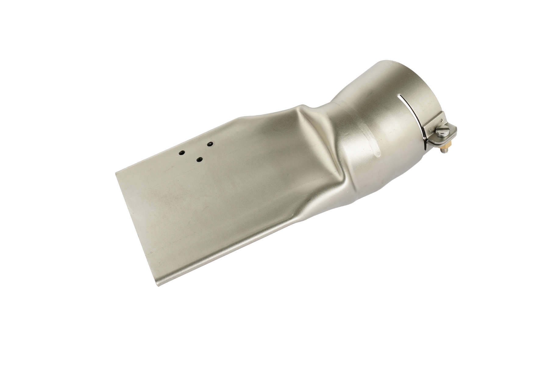 Leister 107.653 Breedsleufmondstuk, opschuifbaar Electron ST 75 x 2mm