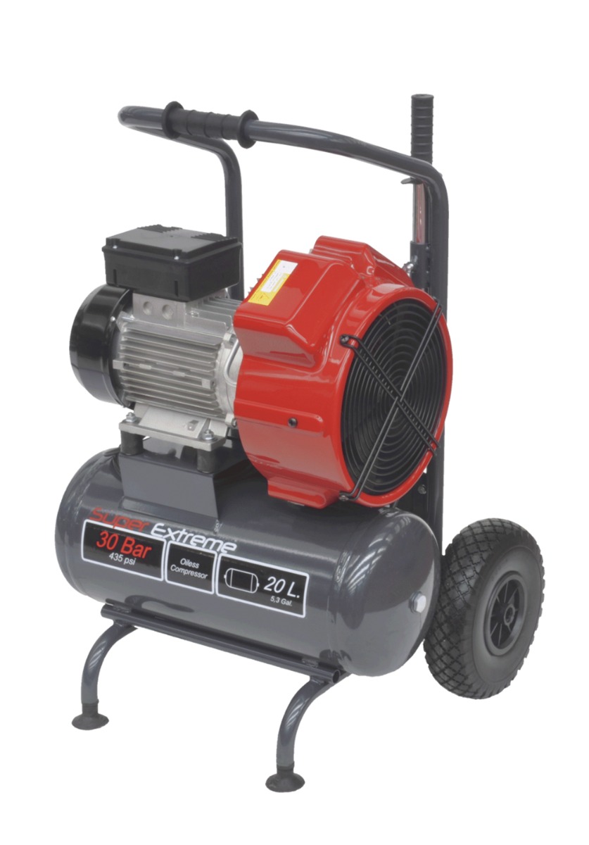 Contimac 26742 Super Extreme 30 Bar / 20 L High Pressure Compressor