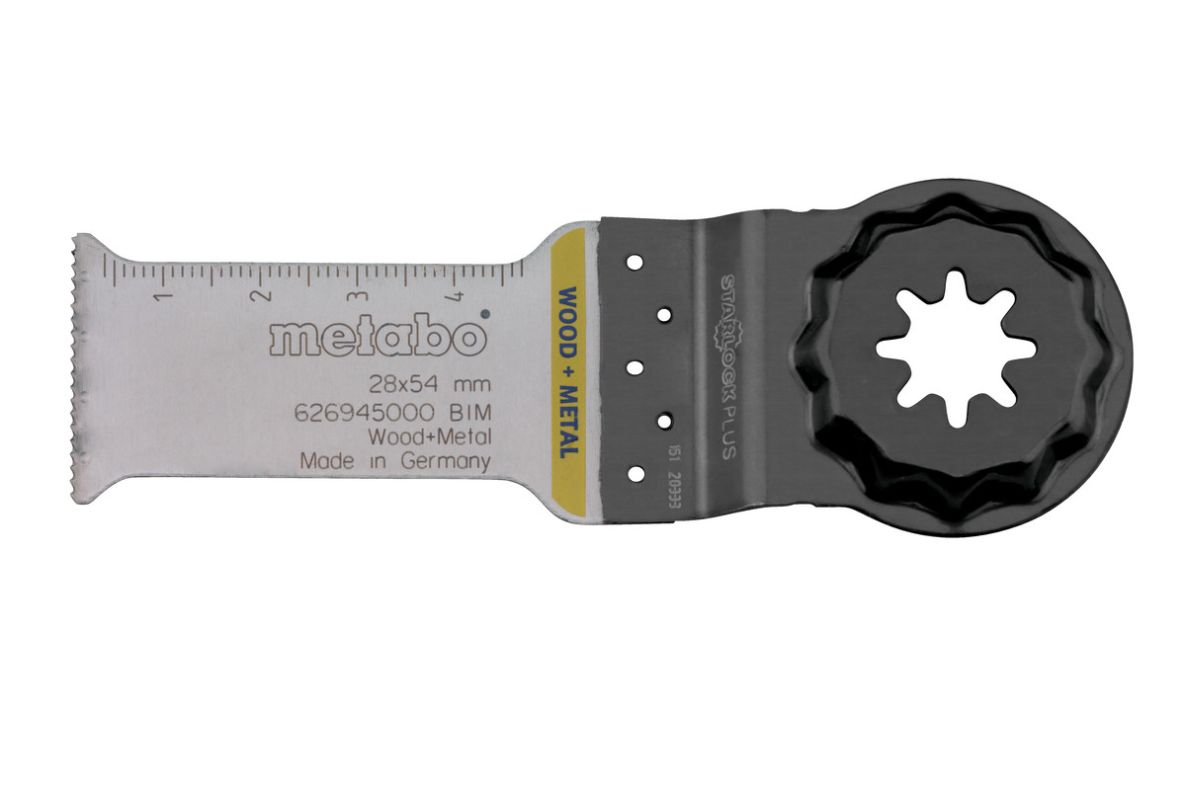 Metabo Accessoires 626945000 Invalzaagblad "Starlock Plus" hout+metaal 32x60mm