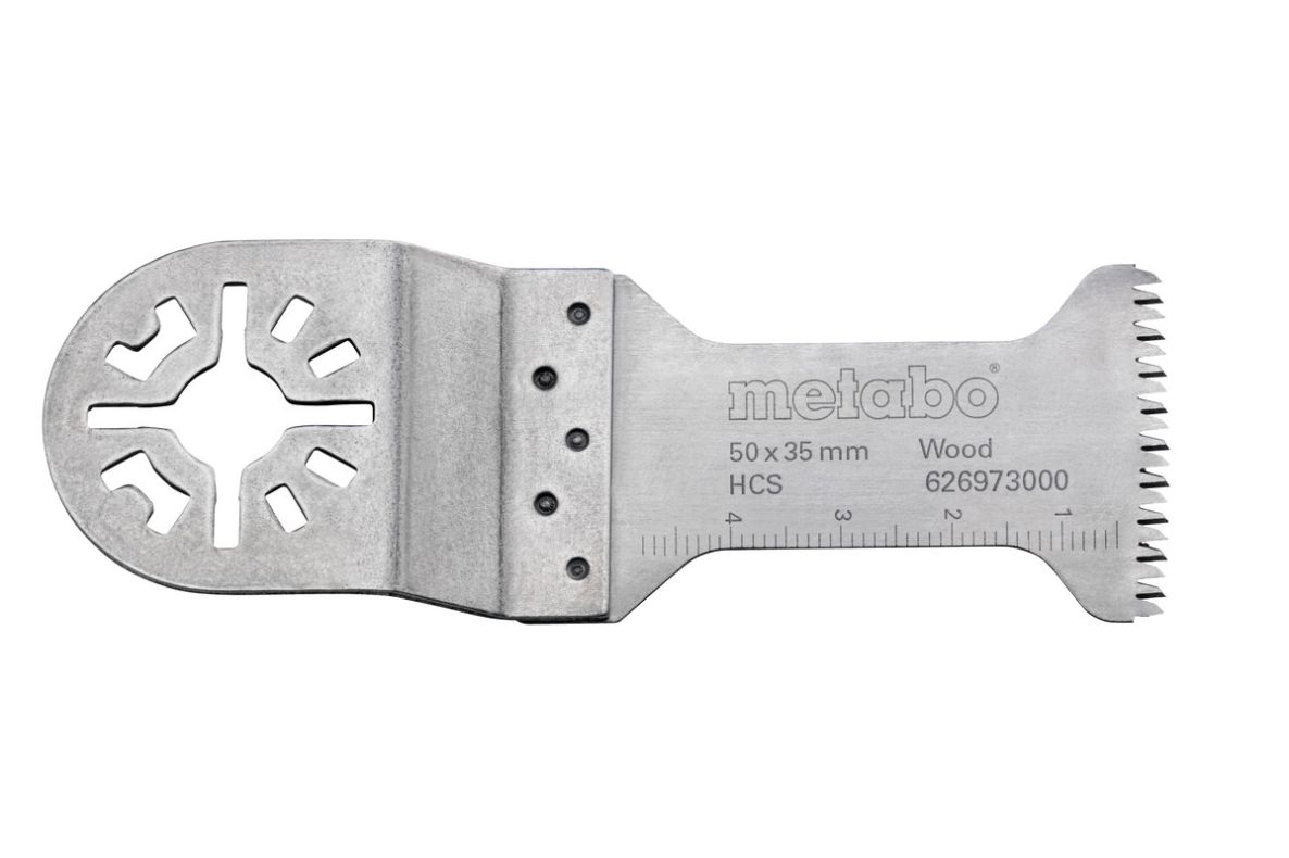 Metabo Accessoires 626973000 Invalzaagblad "Classic", HCS, voor hout, 34 mm