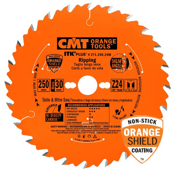 CMT 271.150.24H Ultra dun zaagblad 150 x 20 x 24T