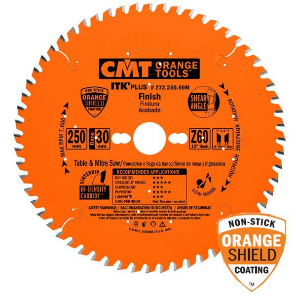 CMT 272.184.40M Ultra dun zaagblad, fijnafwerk 184 x 20 x 40T