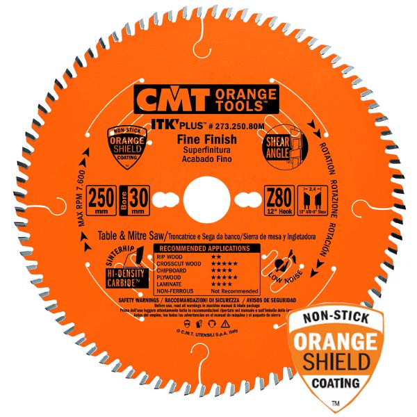 CMT 273.160.56H Ultra ITK fijn afwerkzaagblad 160 x 20 x 56T