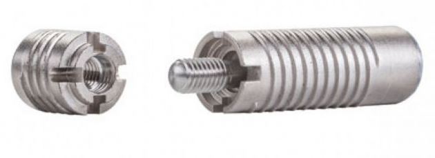 Lamello 6012333 Invis MX2 verbinder met bout 14mm, 20 stuks incl. montage werktuig