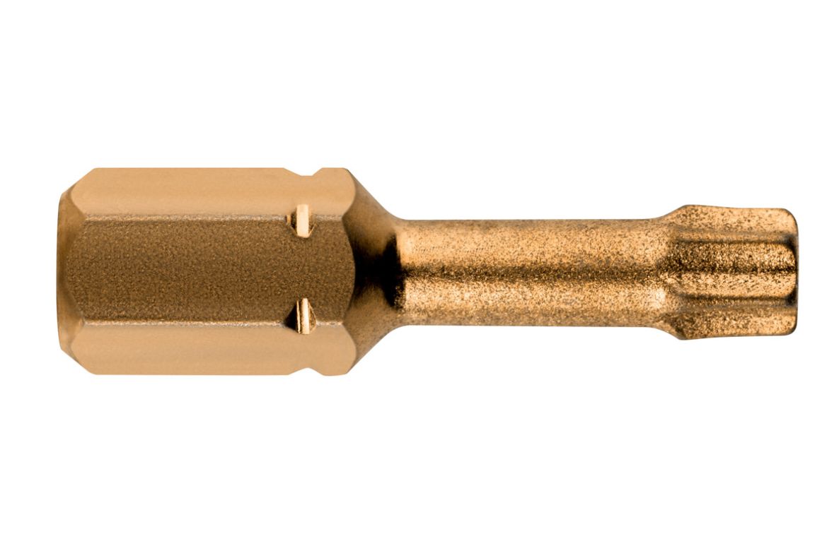 Metabo Accessoires 628509000 Bits voor Torx-Schrroeven T20/ 25 mm Diamant (3 st.)