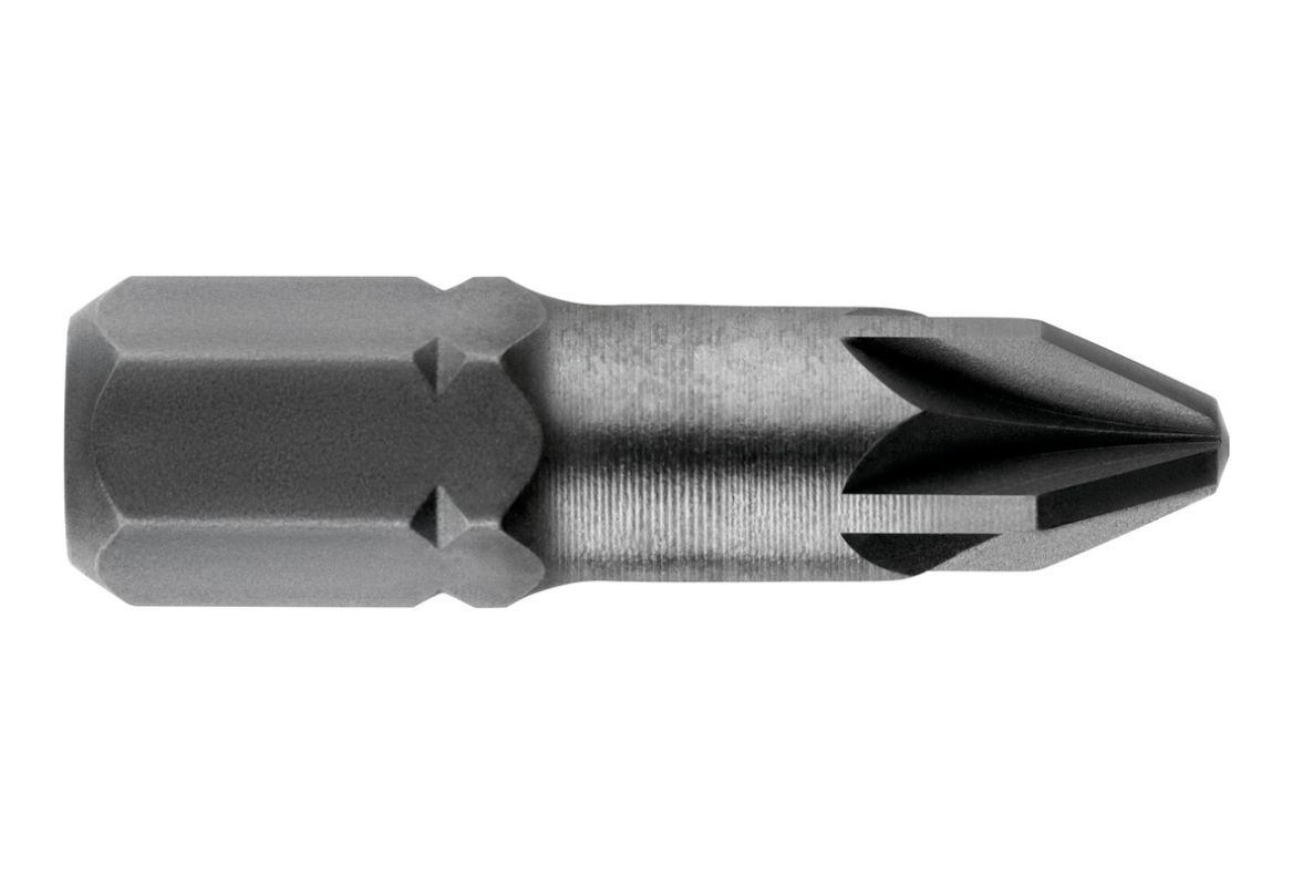 Metabo Accessoires 628518000 Bits Pozidriv PZ 2/ 25 mm Torsion (3 st.)