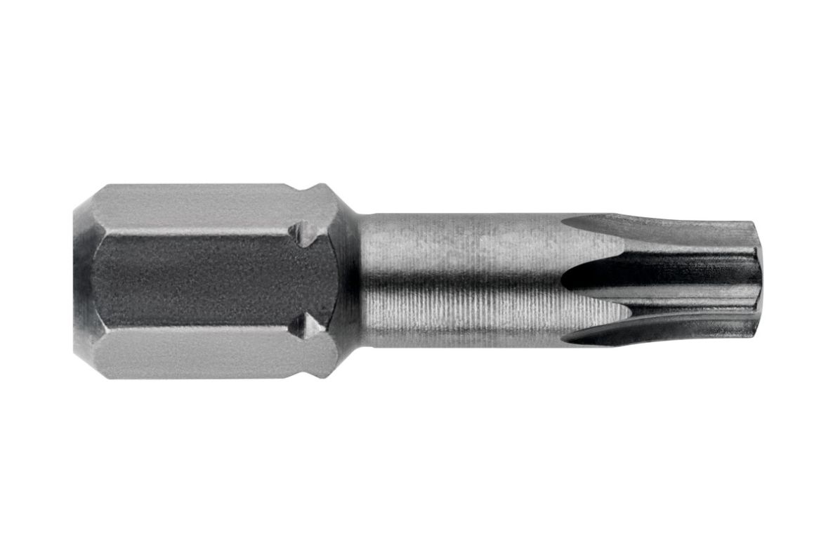 Metabo Accessoires 628524000 Bits voor Torx-Schroeven T25/ 25 mm Torsion (3 st.)